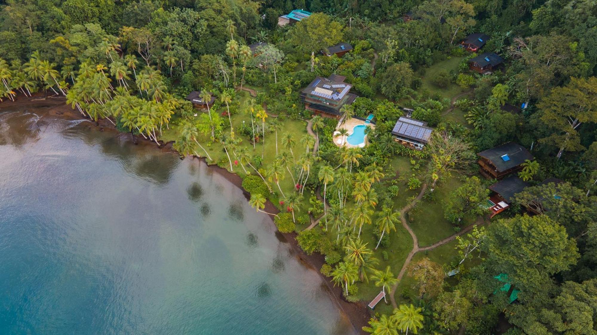 Playa Cativo Lodge Esquinas المظهر الخارجي الصورة