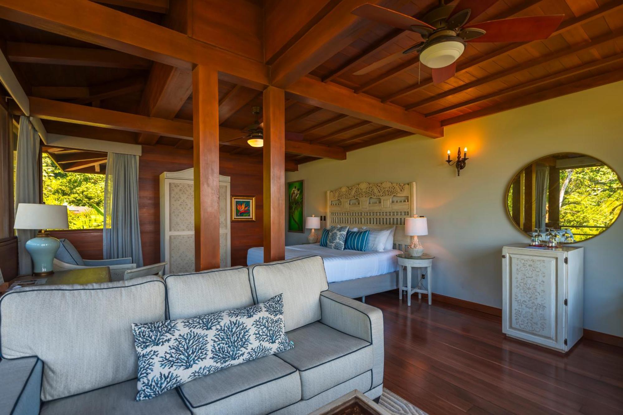 Playa Cativo Lodge Esquinas الغرفة الصورة