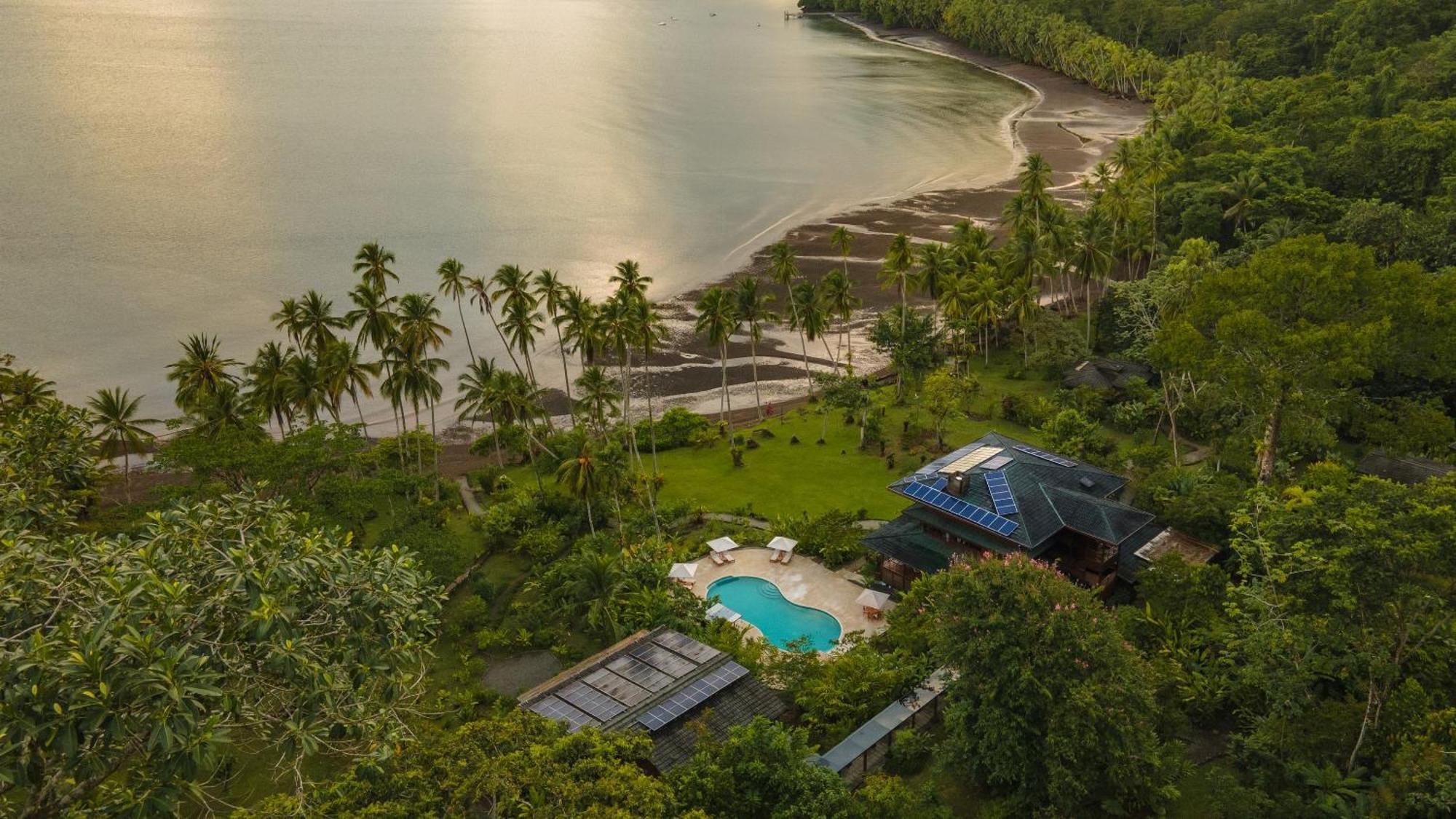 Playa Cativo Lodge Esquinas المظهر الخارجي الصورة