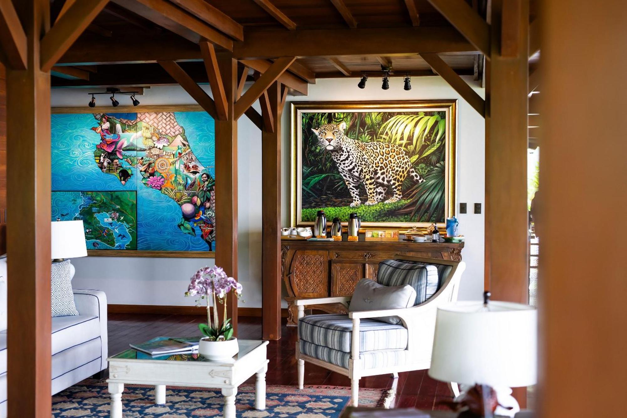 Playa Cativo Lodge Esquinas المظهر الخارجي الصورة