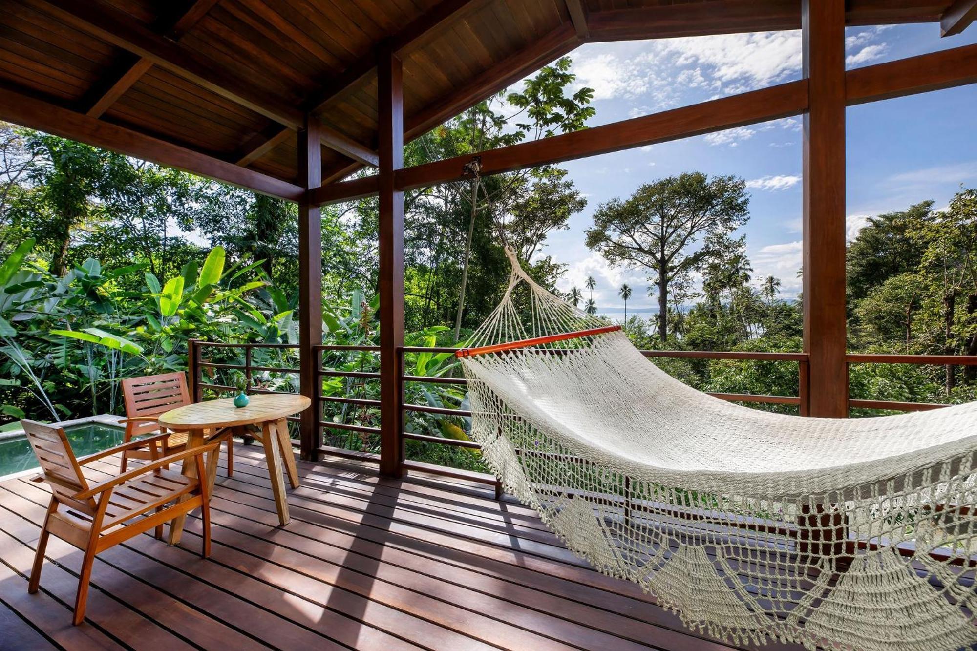 Playa Cativo Lodge Esquinas الغرفة الصورة