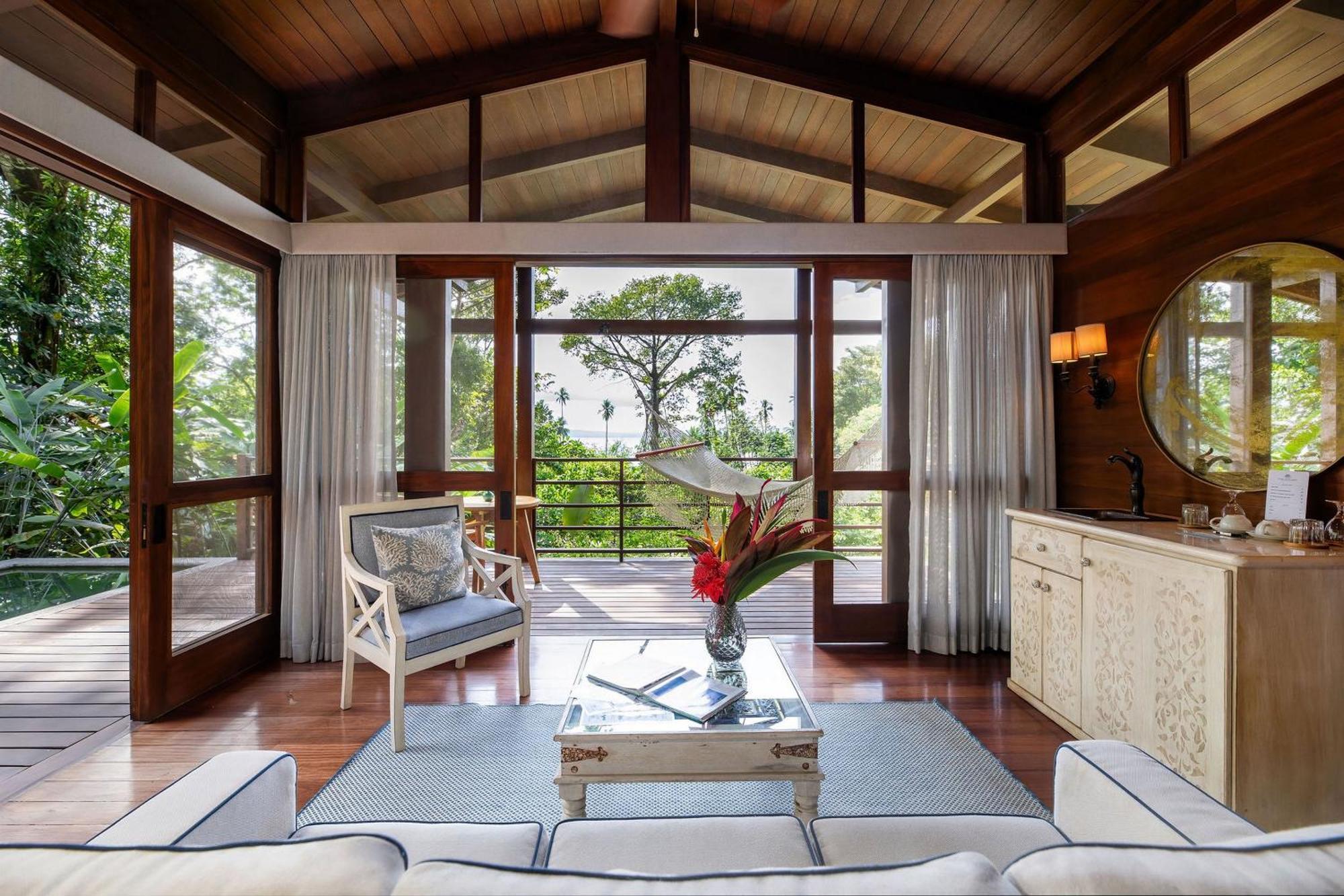 Playa Cativo Lodge Esquinas الغرفة الصورة