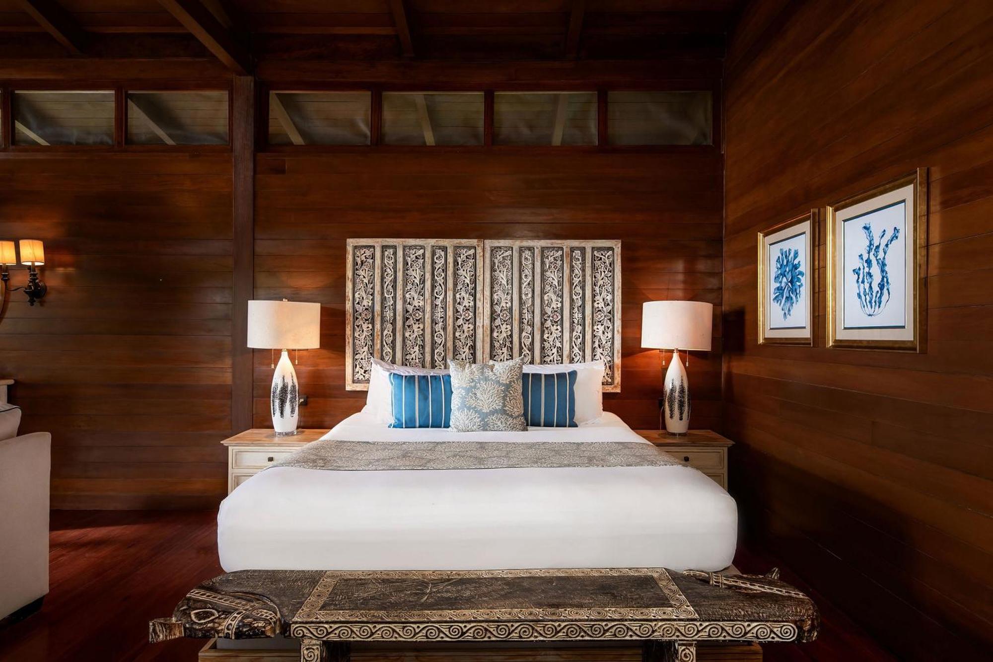 Playa Cativo Lodge Esquinas الغرفة الصورة