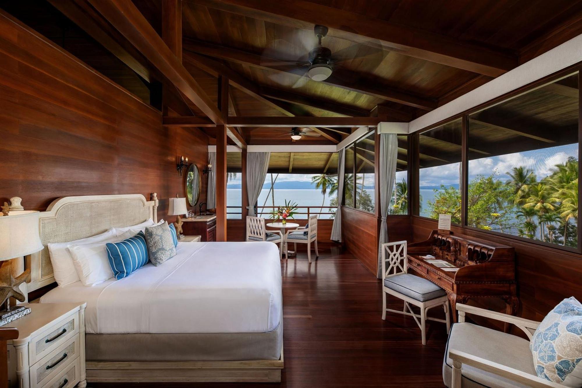 Playa Cativo Lodge Esquinas الغرفة الصورة